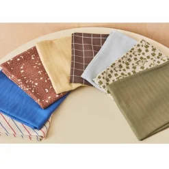Clearance 2-Pack Iro Muslinfiltar Ice Blue Baby Sova