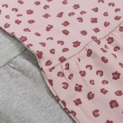 Best 2-pack Klänning Grey Melange Barn Klänningar & Kjolar