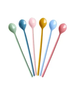 Best 6-pack Latteskedar All You Need Is Love And… Colors Äta & Dricka