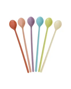 New 6-pack Latteskedar Glory Days Colors Äta & Dricka
