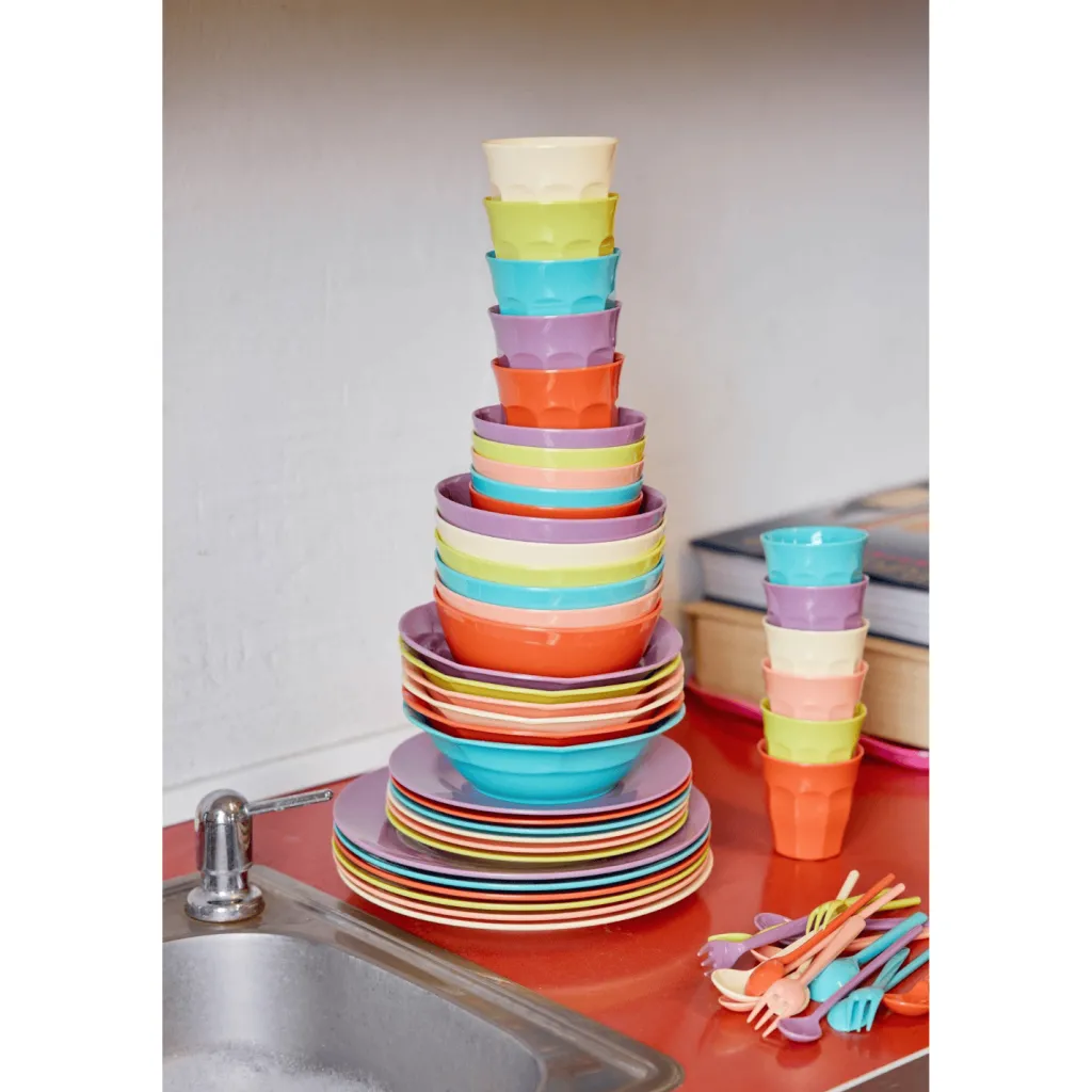 New 6-pack Medim Skålar Glory Days Colors Äta & Dricka