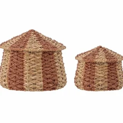Discount 2-Pack Ruddi Förvaringskorgar Röda Förvaring