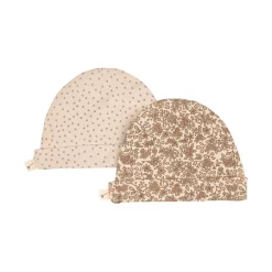 New 2-Pack Sigge GOTS Mössor Wildflowers Barn Accessoarer