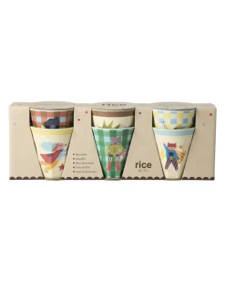 Clearance 6-pack Små Koppar Green Äta & Dricka