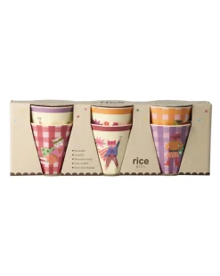 Discount 6-pack Små Koppar Pink Äta & Dricka