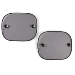 Sale 2-Pack Solskärmar Svarta Barn Bilbarnstolstillbehör