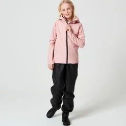 Clearance Packningsbart Regnställ Rosa Regnställ