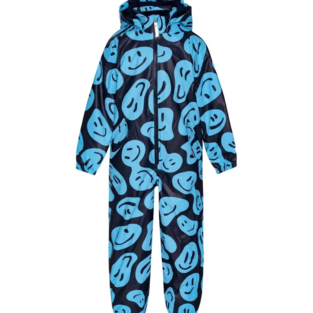 Paco Vinteroverall Smile On Blue Overaller