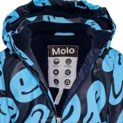 Paco Vinteroverall Smile On Blue Overaller