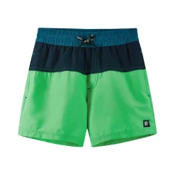 Hot Palmu Strandshorts Navy Barn Uv-Kläder & Badkläder
