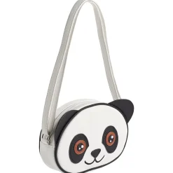 Best Panda Bear Handbag Crisp White Barn Accessoarer