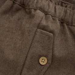 Pants Woven Chocolate Brown Barn Byxor & Shorts