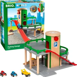Discount Parkeringshus Multicolor Bilar & Fordon