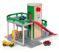 Discount Parkeringshus Multicolor Bilar & Fordon