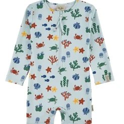 Clearance Paros Mönstrad UV-Dräkt Sea Life Barn Uv-Kläder & Badkläder