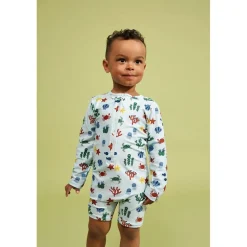 Clearance Paros Mönstrad UV-Dräkt Sea Life Barn Uv-Kläder & Badkläder