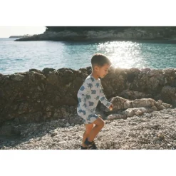 Online Paros UV-dräkt Sky Blue Elephant Barn Uv-Kläder & Badkläder