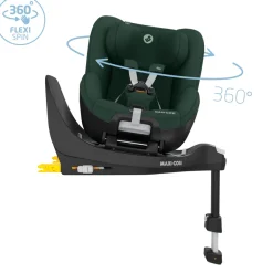 Hot Pearl 360 4 M - 4 Y/ 0 - 17,4 Kg Bilbarnstol Autentic Green Barn Bilbarnstolar