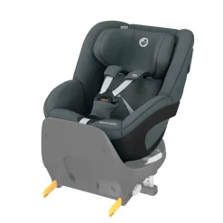 Clearance Pearl 360 Bilbarnstol 3M-4Y / 0-17,4 Kg Authentic Graphite Barn Bilbarnstolar
