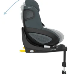 Clearance Pearl 360 Bilbarnstol 3M-4Y / 0-17,4 Kg Authentic Graphite Barn Bilbarnstolar