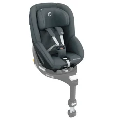 Clearance Pearl 360 Bilbarnstol 3M-4Y / 0-17,4 Kg Authentic Graphite Barn Bilbarnstolar