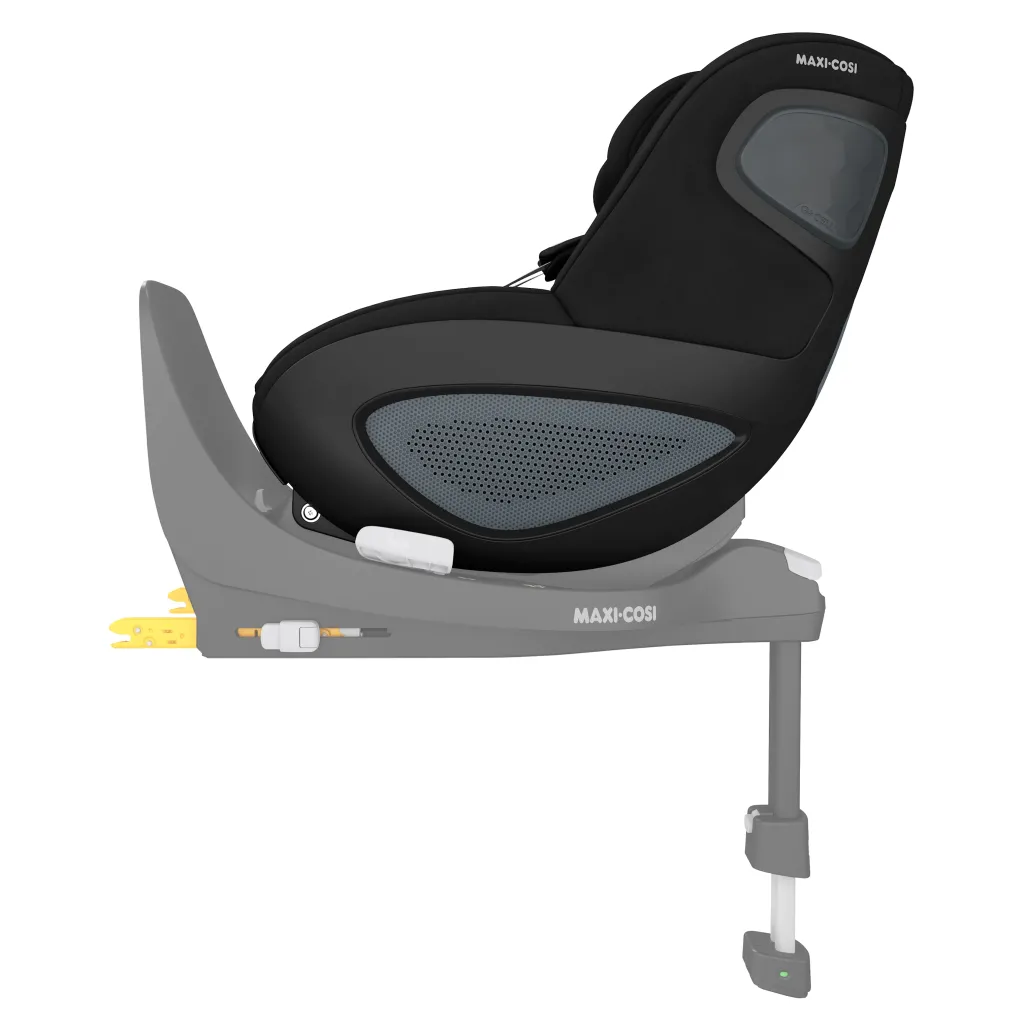 Hot Pearl 360 Bilbarnstol 3M-4Y / 0-17 Kg Authentic Black Barn Bilbarnstolar