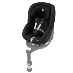 Hot Pearl 360 Bilbarnstol 3M-4Y / 0-17 Kg Authentic Black Barn Bilbarnstolar