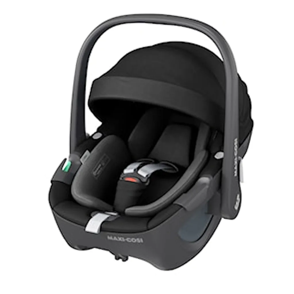Sale Pebble 360 Babyskydd 0-15M / 0-13 Kg Essential Black Barn Bilbarnstolar