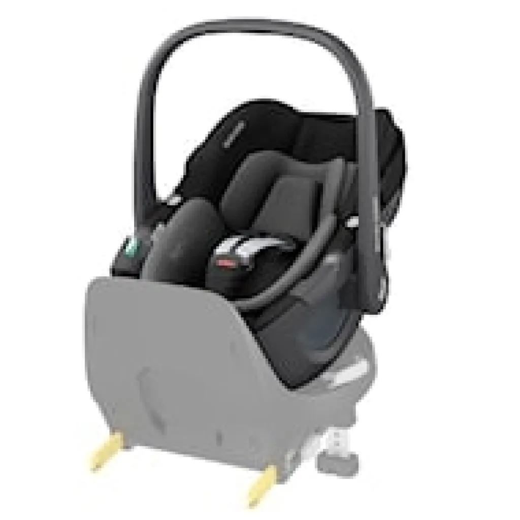 Sale Pebble 360 Babyskydd 0-15M / 0-13 Kg Essential Black Barn Bilbarnstolar
