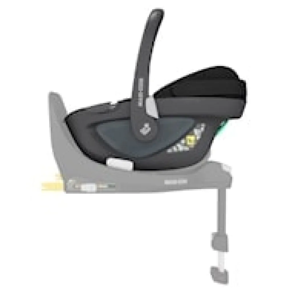 Sale Pebble 360 Babyskydd 0-15M / 0-13 Kg Essential Black Barn Bilbarnstolar