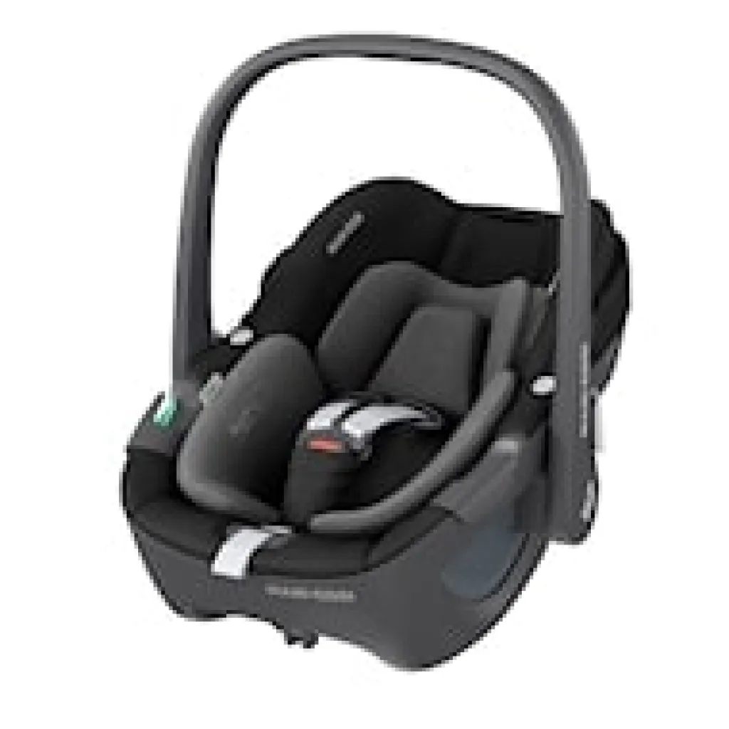Sale Pebble 360 Babyskydd 0-15M / 0-13 Kg Essential Black Barn Bilbarnstolar
