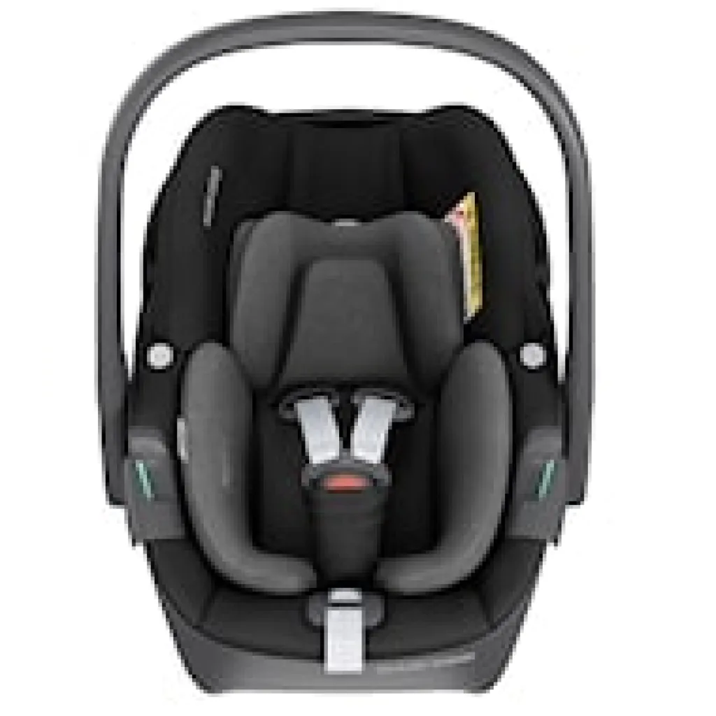 Sale Pebble 360 Babyskydd 0-15M / 0-13 Kg Essential Black Barn Bilbarnstolar