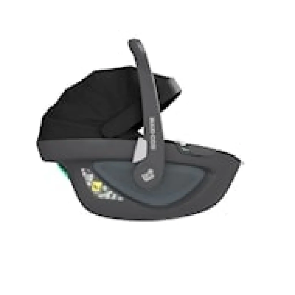 Sale Pebble 360 Babyskydd 0-15M / 0-13 Kg Essential Black Barn Bilbarnstolar