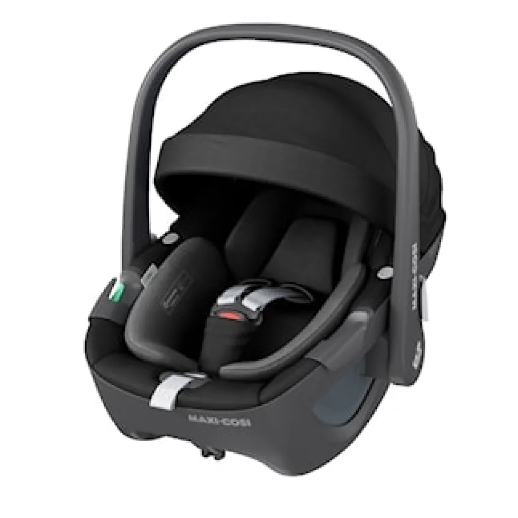 Sale Pebble 360 Babyskydd 0-15M / 0-13 Kg Essential Black Barn Bilbarnstolar