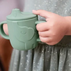 Clearance Peekaboo Spout Cup Elphee Blue Äta & Dricka
