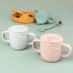Clearance Peekaboo Spout Cup Elphee Blue Äta & Dricka