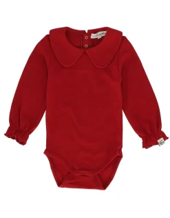 Outlet Peg Body Deep Red Barn Bodys & Bodysuits