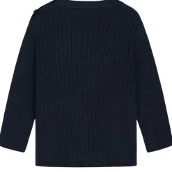 Pil Pullover Tröja Blue Night Barn Tröjor & Toppar
