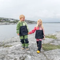 Sale Pilvi Kids Skaljacka Soft Pink Jackor & Kappor