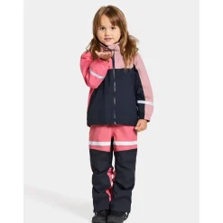 Sale Pilvi Kids Skaljacka Soft Pink Jackor & Kappor