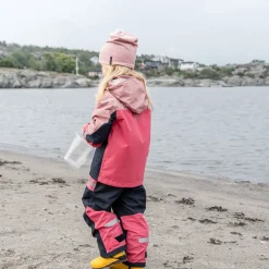 Sale Pilvi Kids Skaljacka Soft Pink Jackor & Kappor