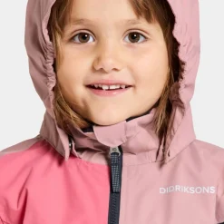 Sale Pilvi Kids Skaljacka Soft Pink Jackor & Kappor