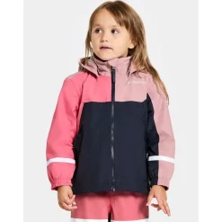 Sale Pilvi Kids Skaljacka Soft Pink Jackor & Kappor