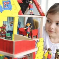Discount Pippi - Villa Villekulla Dockhus Dockor & Dockhus