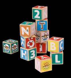 Discount Pippi Bokstavsklossar Babyleksaker