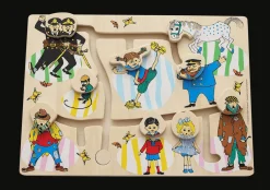 Clearance Pippi Labyrintpussel Spel & Pussel
