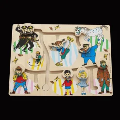 Clearance Pippi Labyrintpussel Spel & Pussel