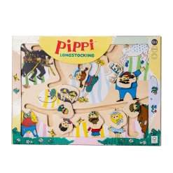 Clearance Pippi Labyrintpussel Spel & Pussel