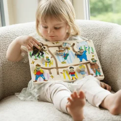 Clearance Pippi Labyrintpussel Spel & Pussel