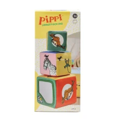 Clearance Pippi Mjuka Klossar Babyleksaker